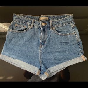 Vintage mom shorts.